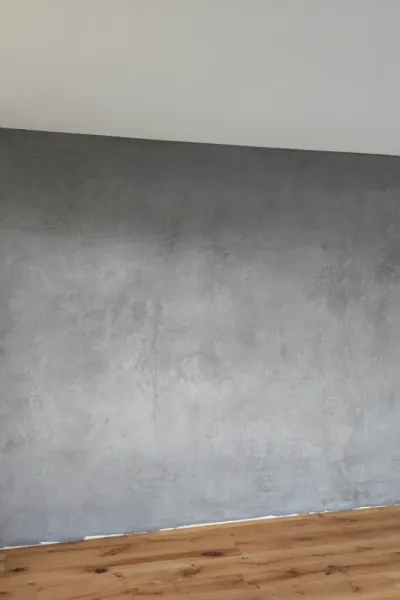 Wohnzimmerwand